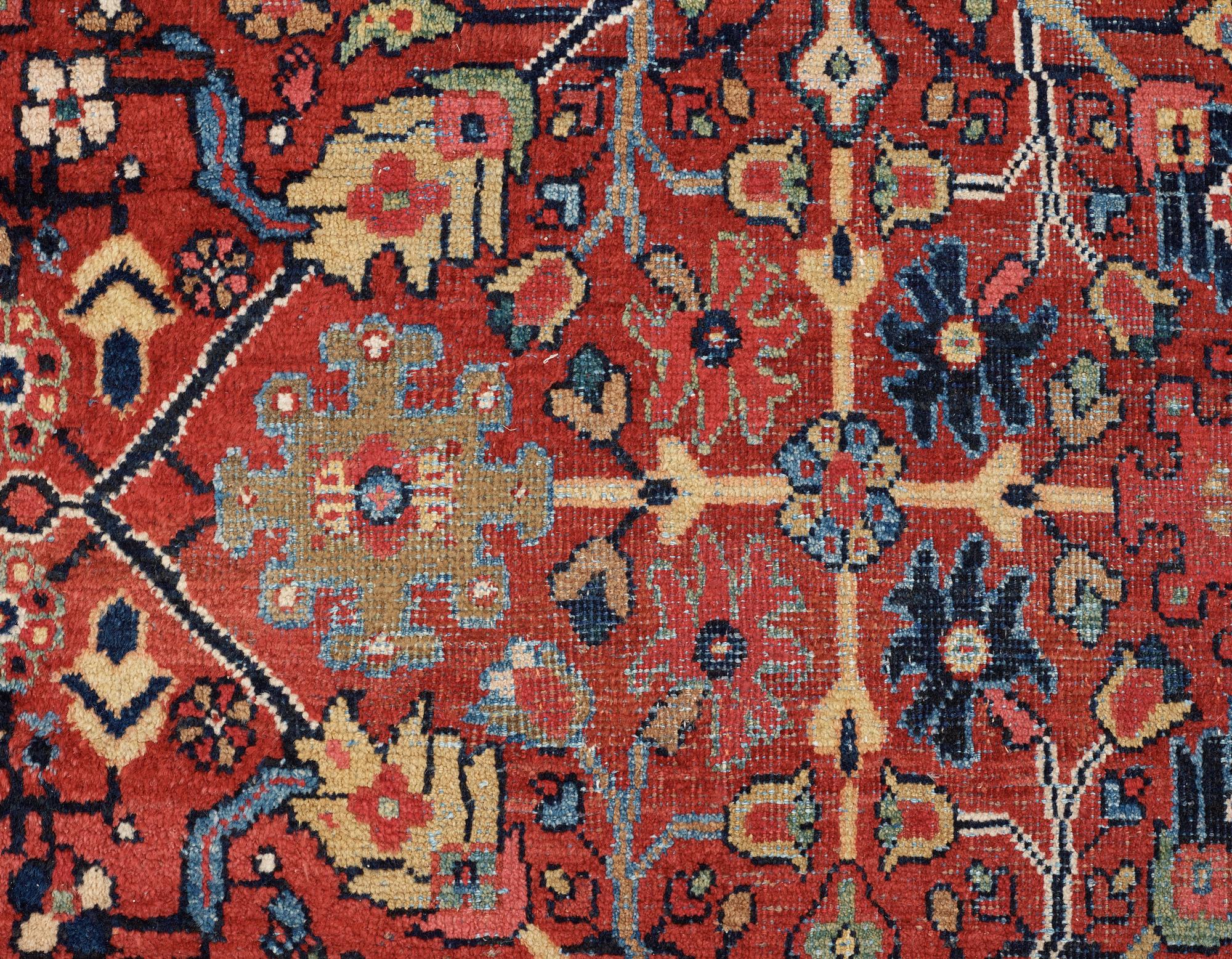 SEMI-ANTIQUE MAHAL. 524 x 321 cm.