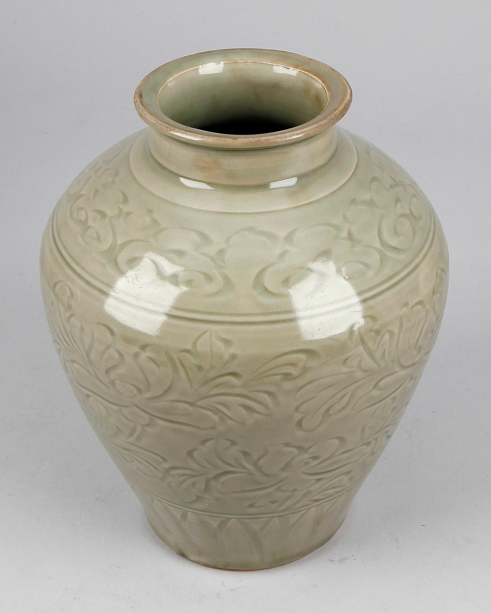 URNA, keramik, Kina 1900/2000-tal.