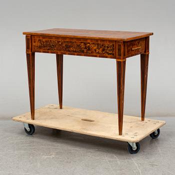 SPELBORD, gustavianskt, sent 1700-tal.