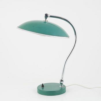 Bordslampa, funkis, Boréns, Borås, 1930-tal.