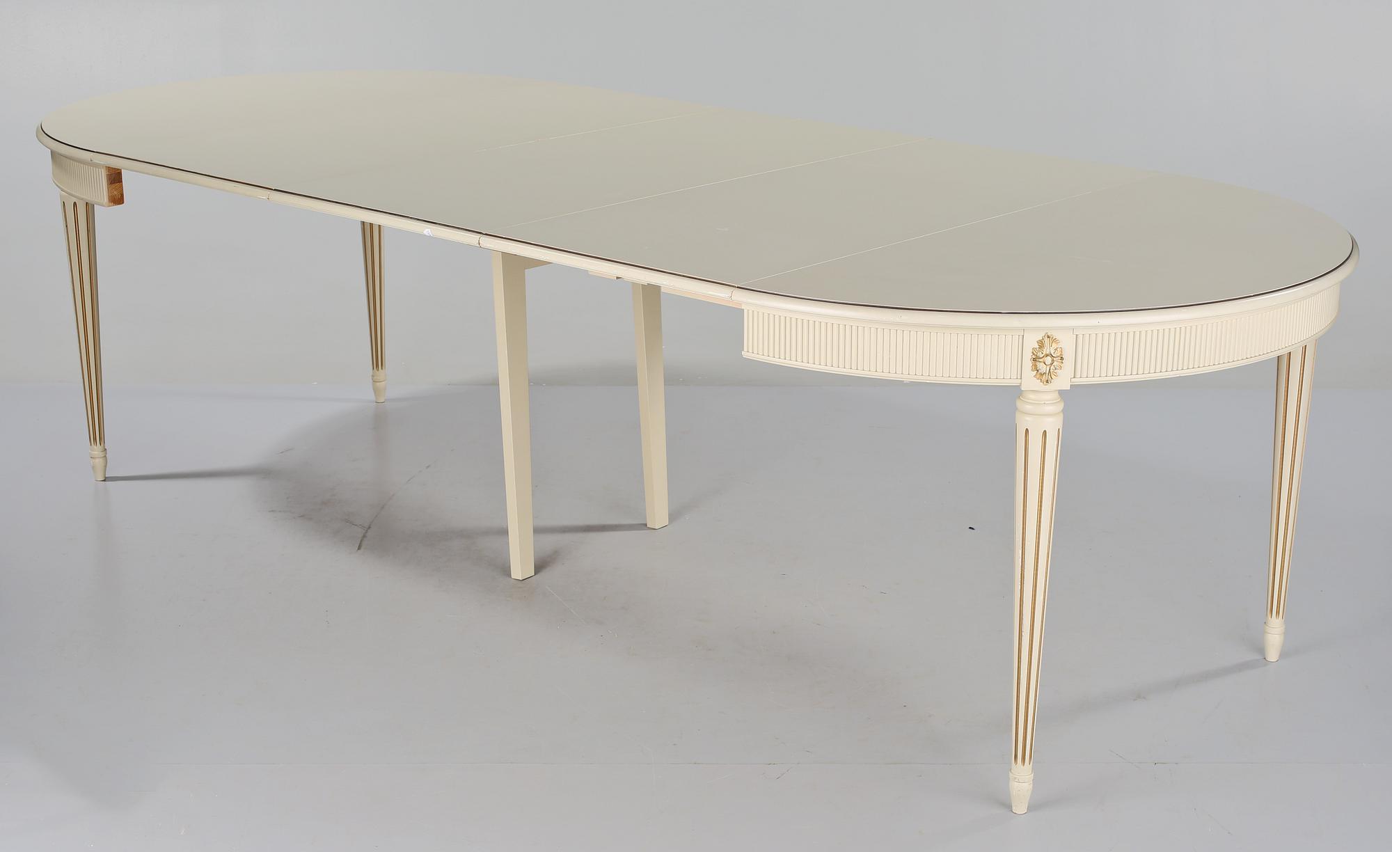 BORD, gustaviansk stil, Seffle Möbelfabrik, 1900-talets andra hälft.