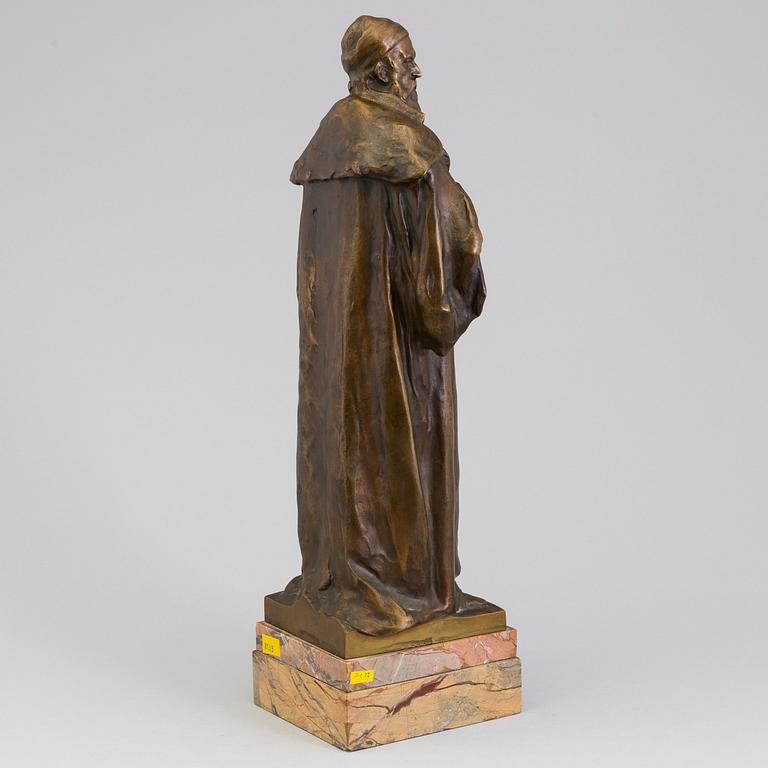 WILHELM SEIB, SKULPTUR, brons,  signerad och numrerad, 62/109.
