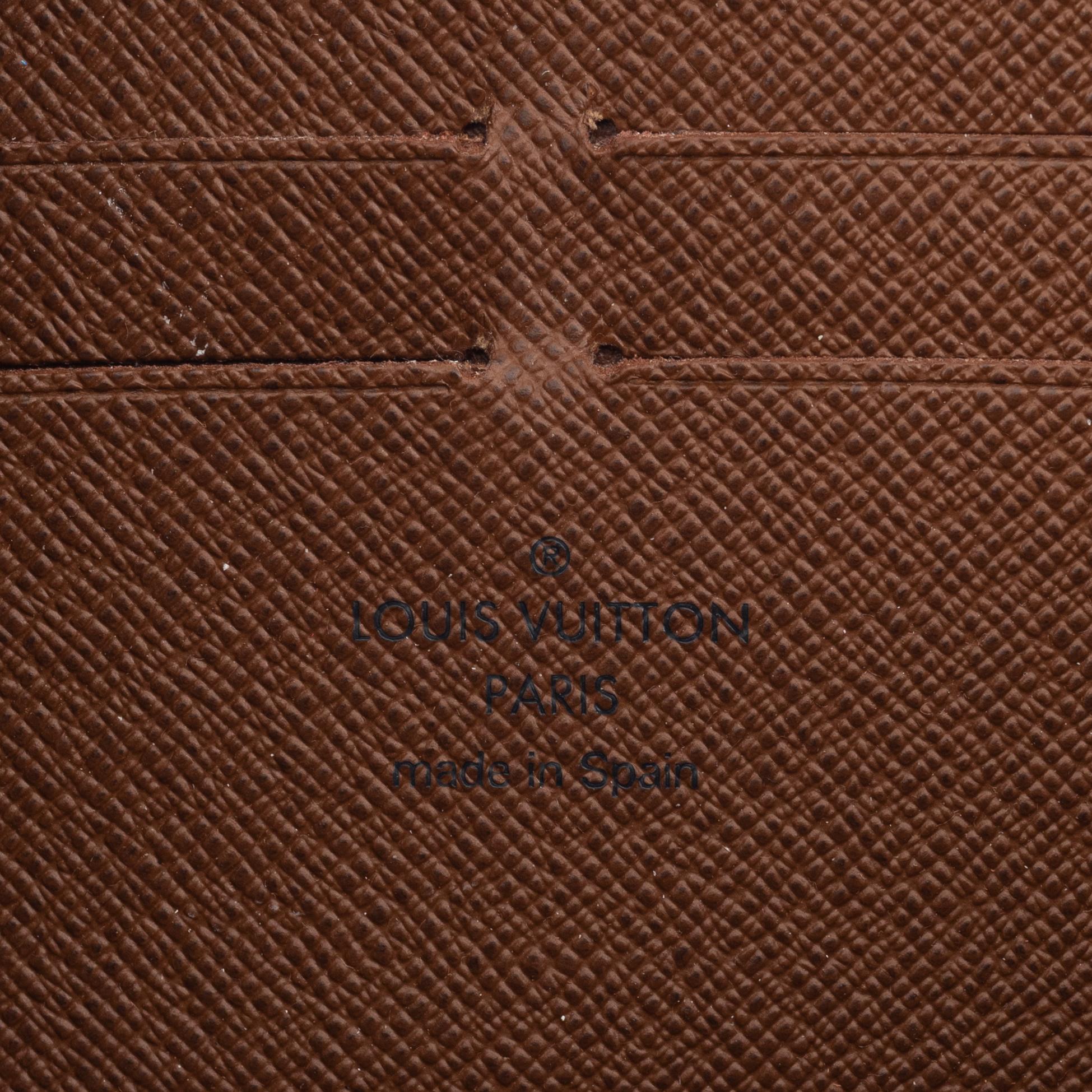 Louis Vuitton, "Zippy", plånbok, 2014.