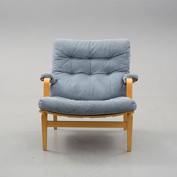 FÅTÖLJ, "Ingrid", Bruno Mathsson för Dux, 1900-talets andra hälft.