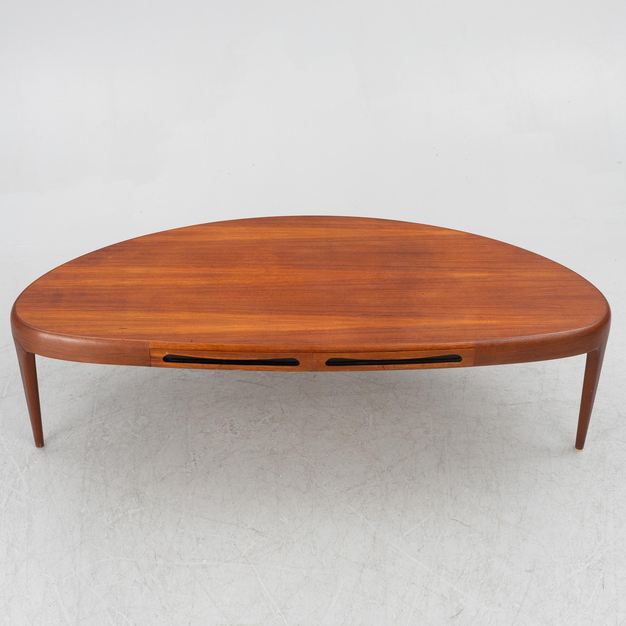 Johannes Andersen, coffee table, "Capri", Trensum, 1960s.