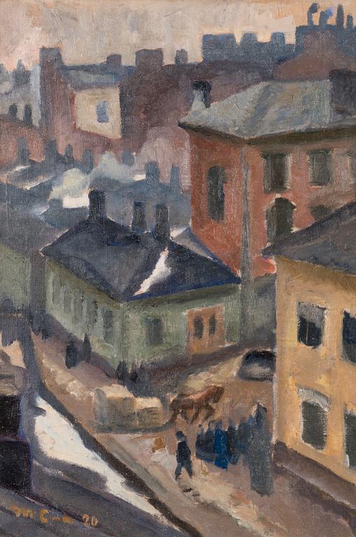Marcus Collin, A view from Helsinki.