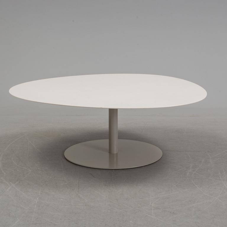 An "Attitude" coffee table by Morten Voss for Fritz Hansen, Denmark.