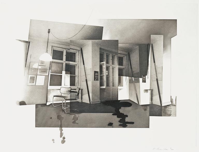 Richard Hamilton, "Berlin interior".