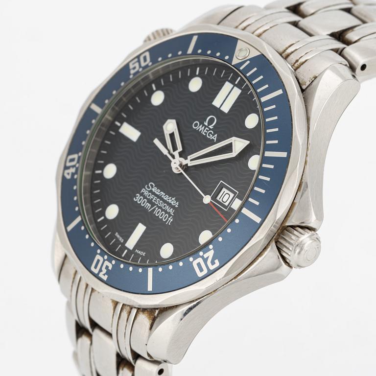 Omega, Seamaster, Professional, 300m, wristwatch, 41 mm.