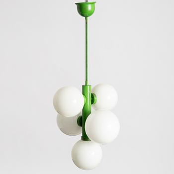 Ceiling lamp, second half of the 20th century.