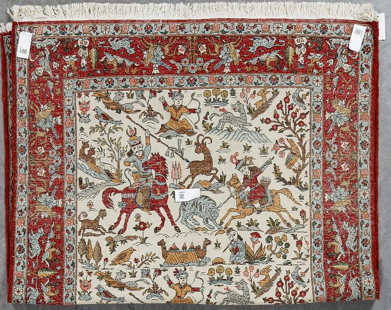 MATTA, old Ghom. Ca 212 x 140 cm.