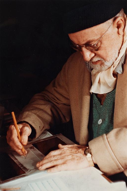 Gisèle Freund, "Henri Matisse, Paris, 1948".