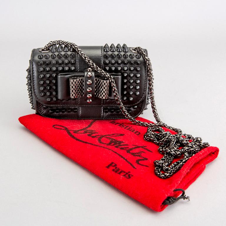 Christian Louboutin väska "Sweet charity mini".