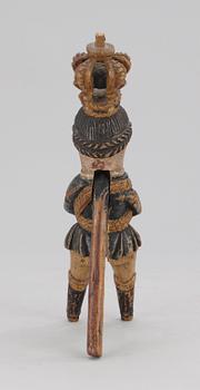 A 19th century nutcracker.