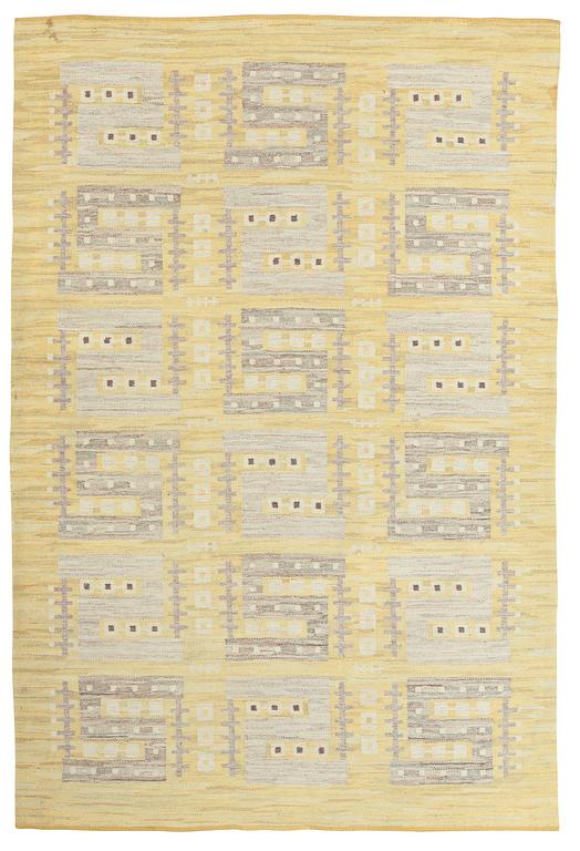 CARPET. Flat weave. 305 x 203,5 cm.