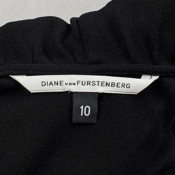 A Diane von Fürstenberg dress.