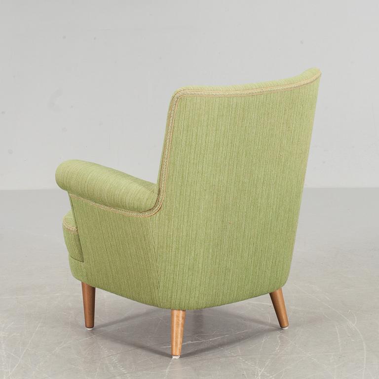 FÅTÖLJ, "Hemmakväll", Carl Malmsten, 1900-talets andra hälft.