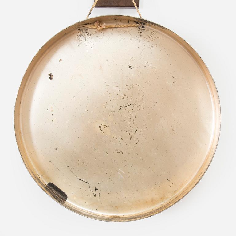 Gonggong, art déco, WMF Ikora.