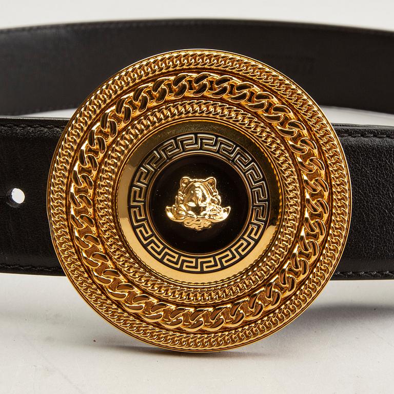 Versace, bälte, Italy.