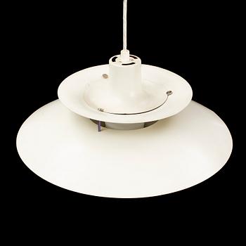 POUL HENNINGSEN, taklampa, "PH- 5", Louis Poulsen, Danmark, 1900-talets andra hälft.