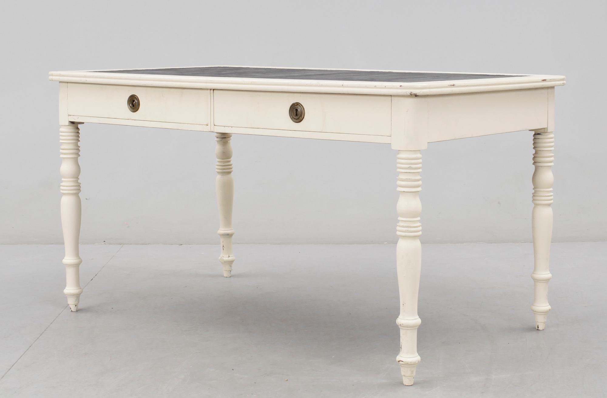 SKRIVBORD, nyrenässans, 1800-talets slut.