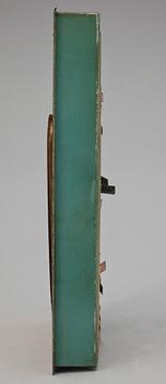 INKÖPSTAVLA TILL HUSHÅLLET, plåt, 1930/40-tal.