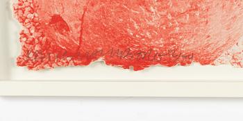 Robert Rauschenberg, "Rose Bay" from Rockery Mounds.