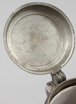 STOP, fajans, troligen Tyskland, lock daterat 1782.