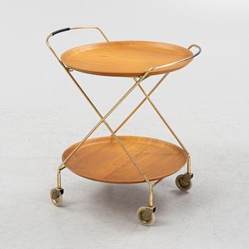 Serveringsvagn, 1900-talets mitt.