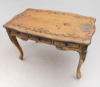 SKRIVBORD, rokokostil, 1900-talets mitt.