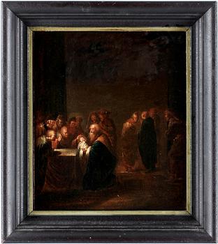 PEHR HILLESTRÖM, tillskriven, olja på duk.