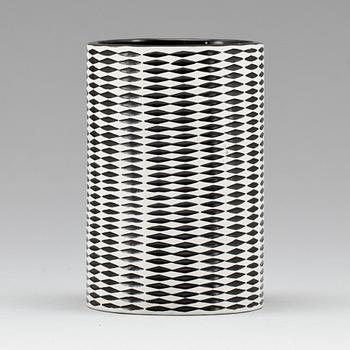 VAS, keramik, "Domino", Stig Lindberg Gustavsberg.