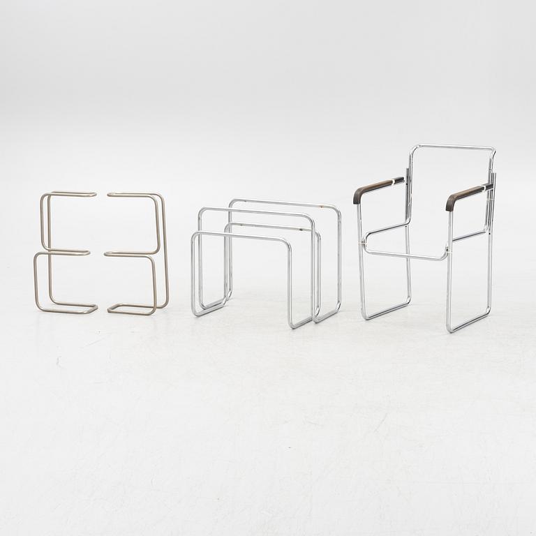Modernist, 5 spare parts, 1930s.