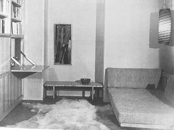 Børge Mogensen, bänk, snickarmästare Erhard Rasmussen, Danmark 1950-60-tal.