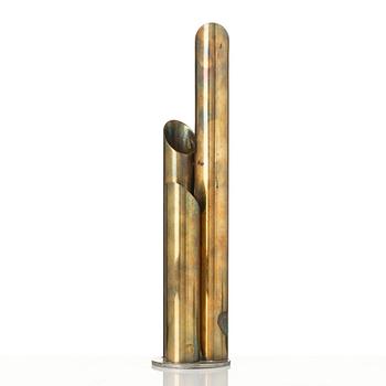 Ivar Ålenius-Björk, vas, "Rörvasen", modell 392, Ystad-Metall, 1930-tal.