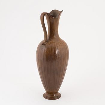 Gunnar Nylund, a stoneware jug, Rörstrand.