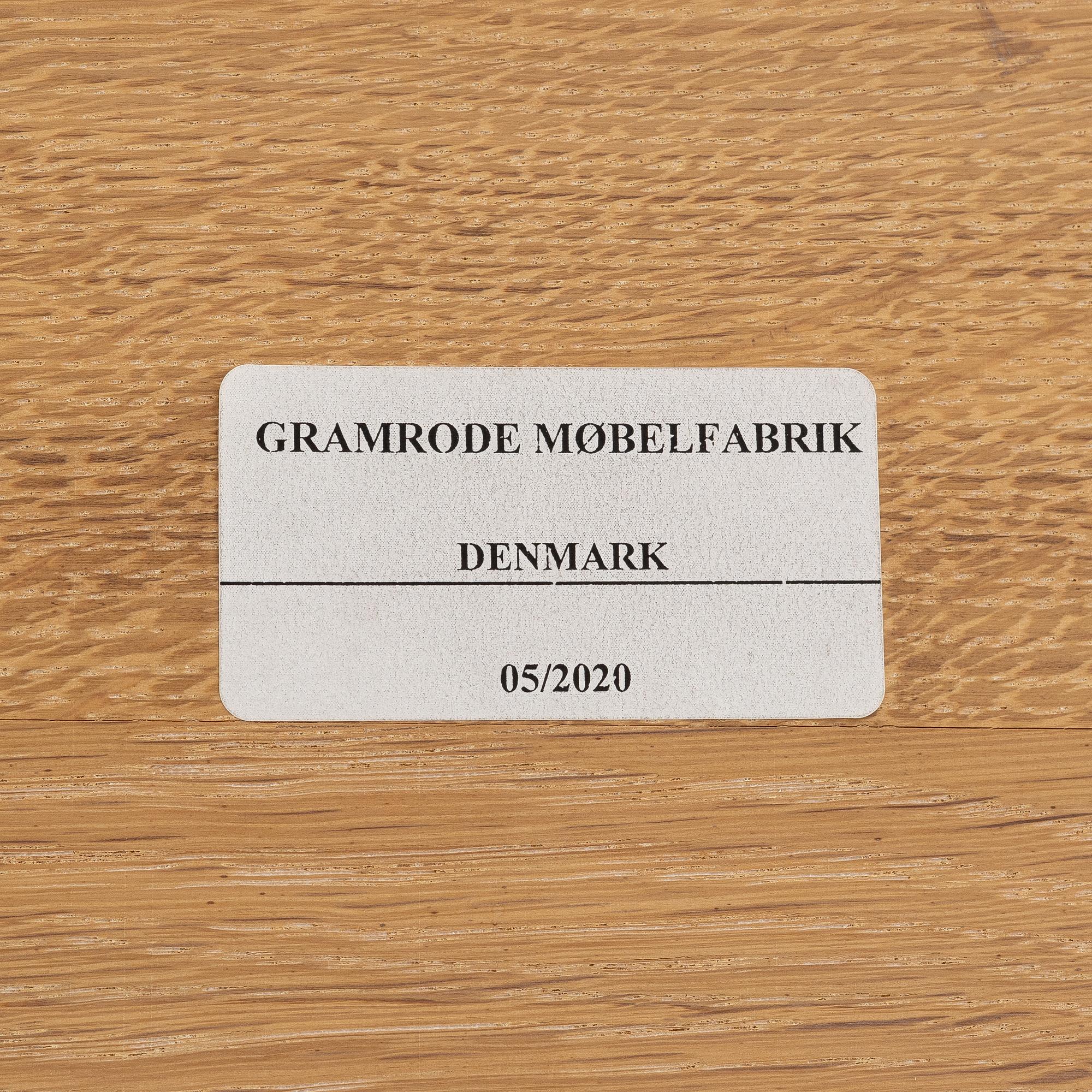 Nissen & Gehl, dining table, "GM 3200 Plank", Naver Collection, Gamrode furniture factory, 2020.
