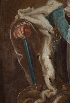 Jakob Björck, Karl XIII som barn.