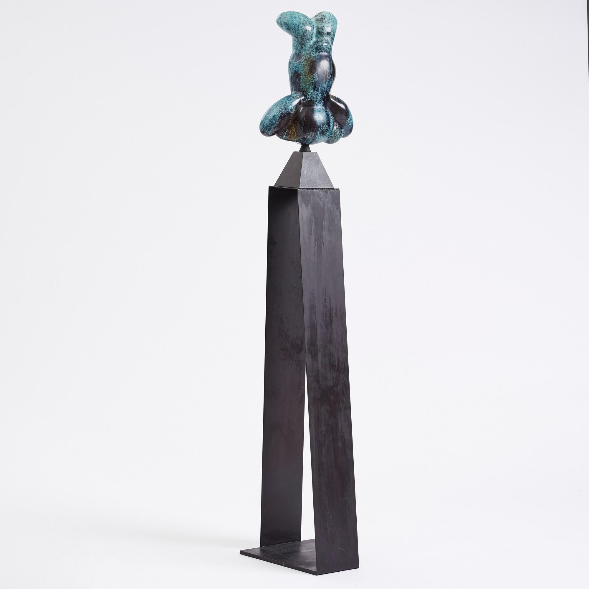 Maria Miesenberger, "Reflection on the Presence of Time (Decay) #7".