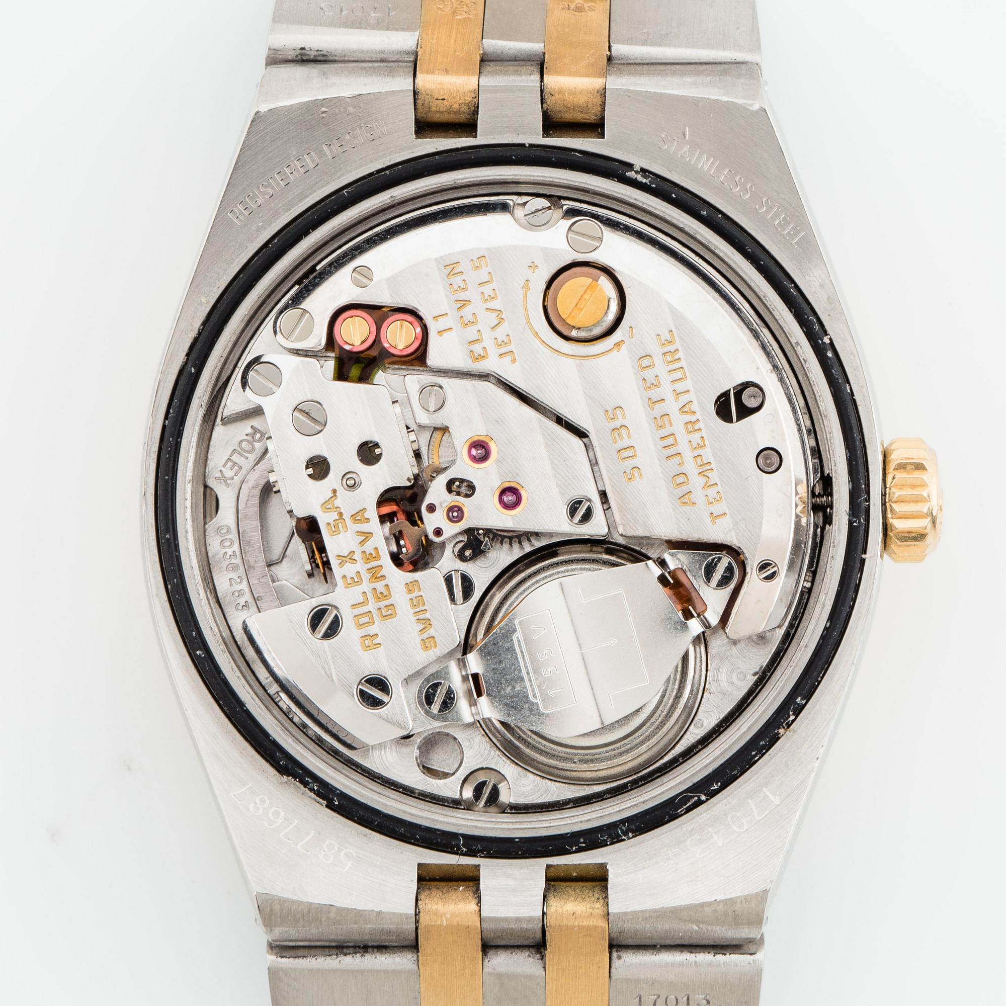 Rolex, Oysterquartz, Datejust.
