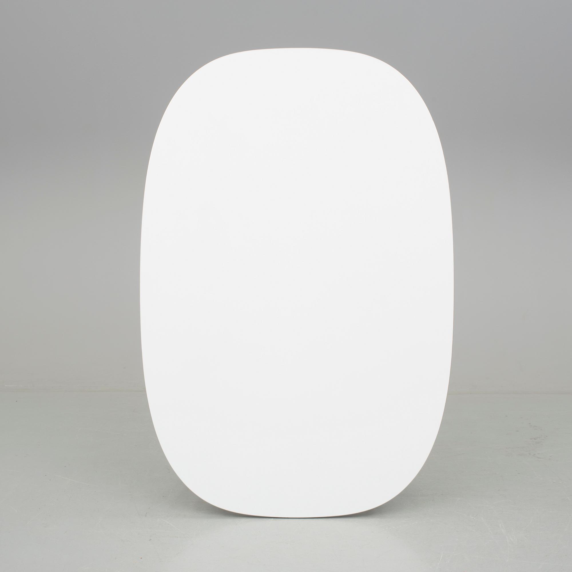 MATBORD, Superellips. Piet Hein och Bruno Mathsson för Fritz Hansen, 1978.