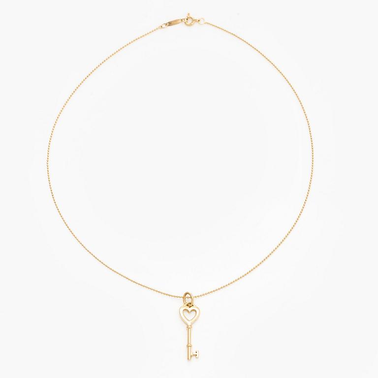 Tiffany & Co, halsband, "Tiffany Keys", 18K guld.