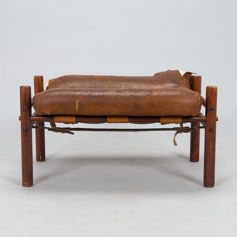 Arne Norell, fotpall, "Inca", 1960/70-tal.