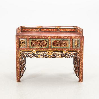 Altar table, China, 20th century.