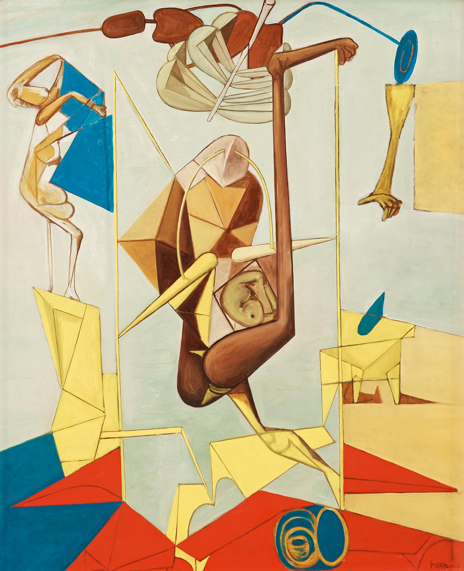 Wilhelm Freddie, "Figuration".