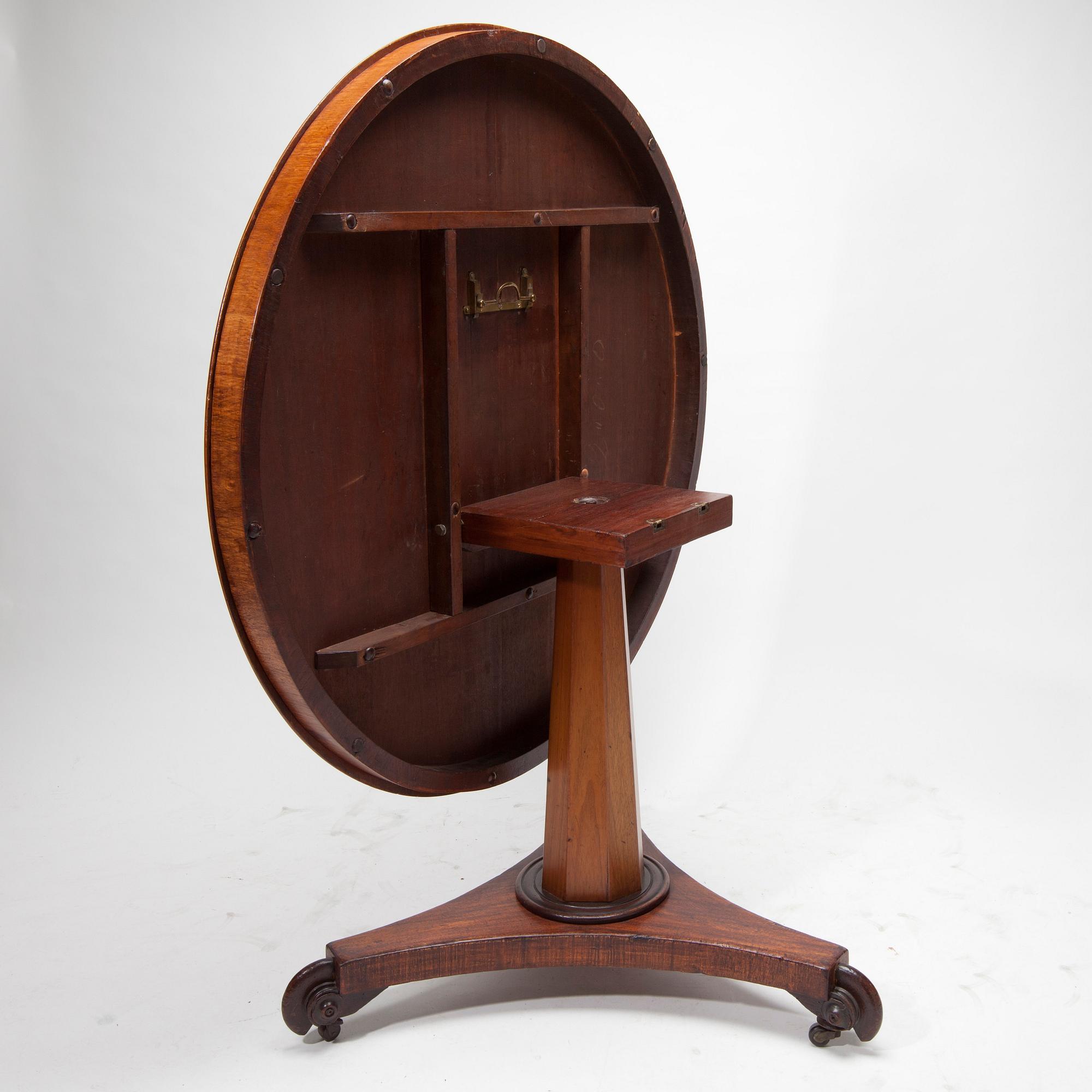 FÄLLBORD, England 1800-talets slut.