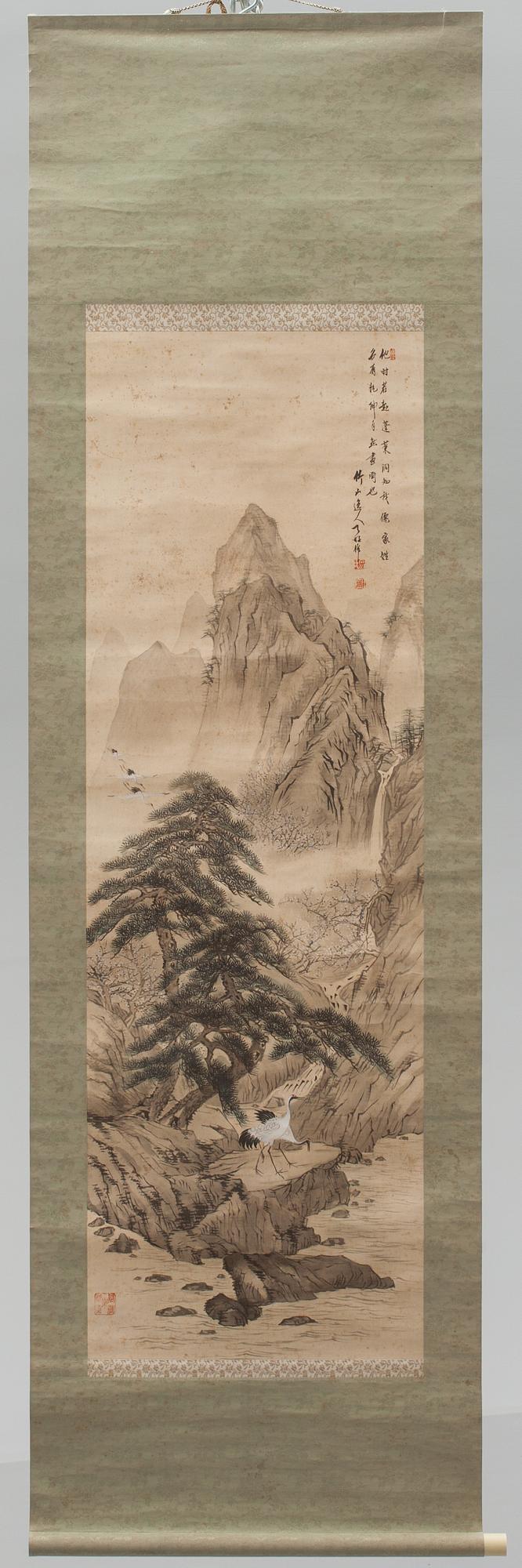 KAKEMON, Kina. 1900-tal.