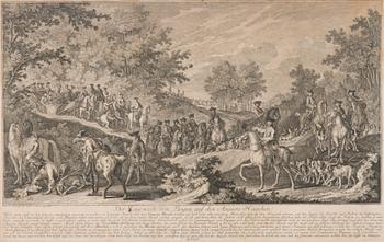 after, copper engraving, first half of 18th Century.