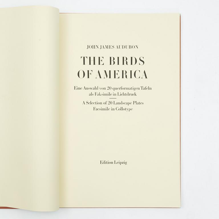 Audubon’s Birds of America.