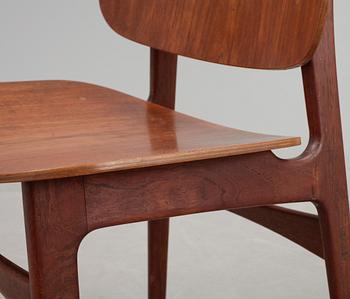 STOLAR, ett par, modell 155, Børge Mogensen, Søborg møbelfabrik.